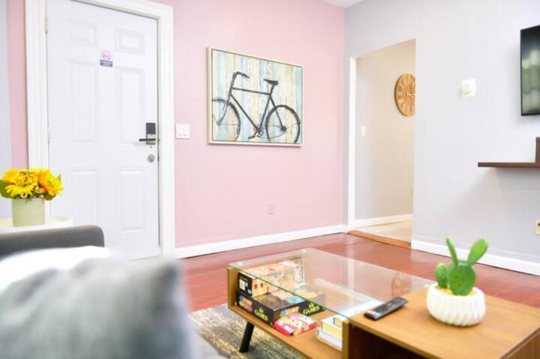 Cozy Apartment 3Rd 10Min Walk Downtown And City View Providence Kültér fotó
