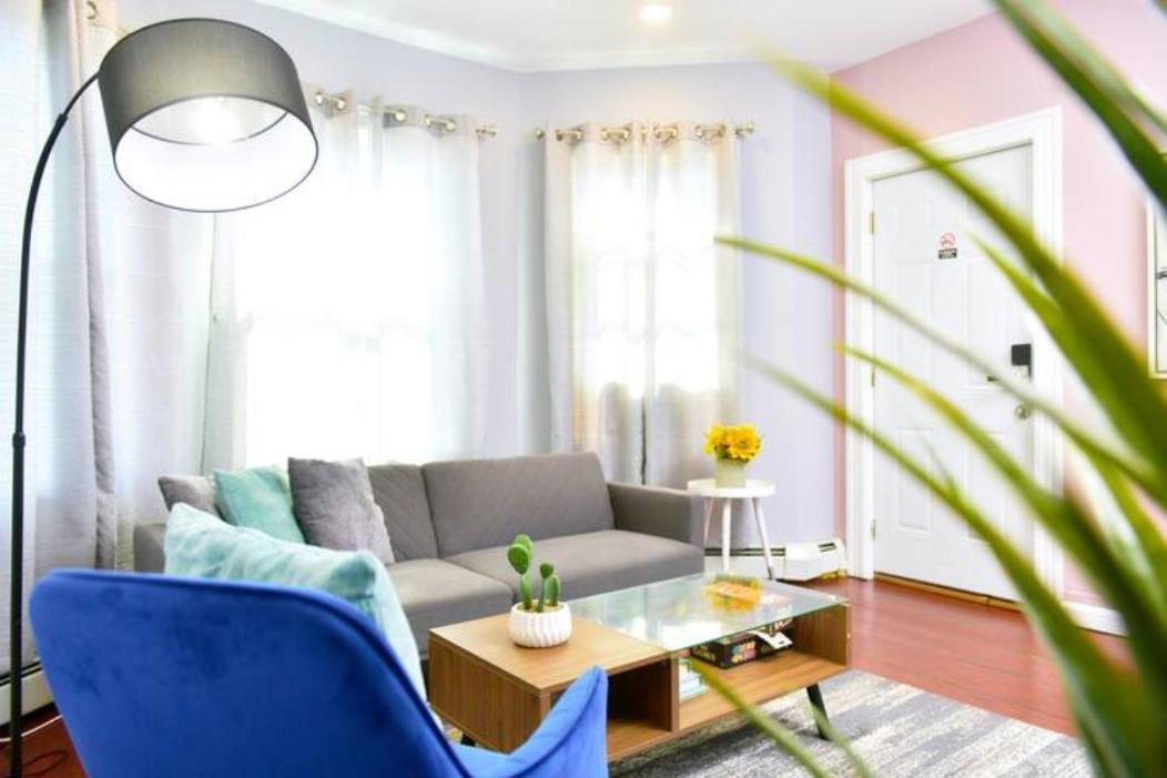 Cozy Apartment 3Rd 10Min Walk Downtown And City View Providence Kültér fotó